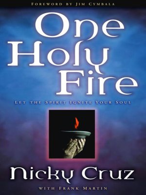 cover image of One Holy Fire